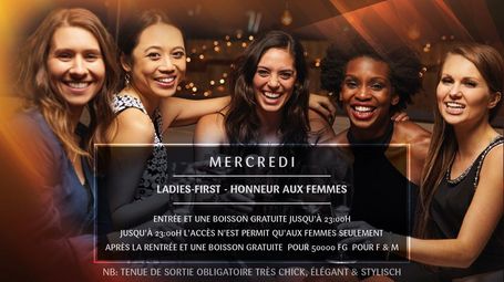 Mercredi, Ladies-first - honneur aux femmes